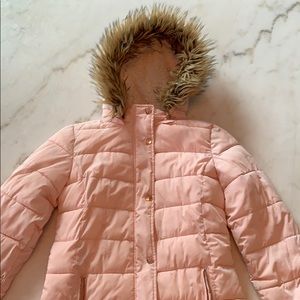 Girl’s Justice size 12/14 Winter Coat Pink